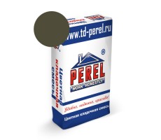 ЦВЕТНОЙ КЛАДОЧНЫЙ РАСТВОР PEREL VL 0215 ТЕМНО-СЕРАЯ